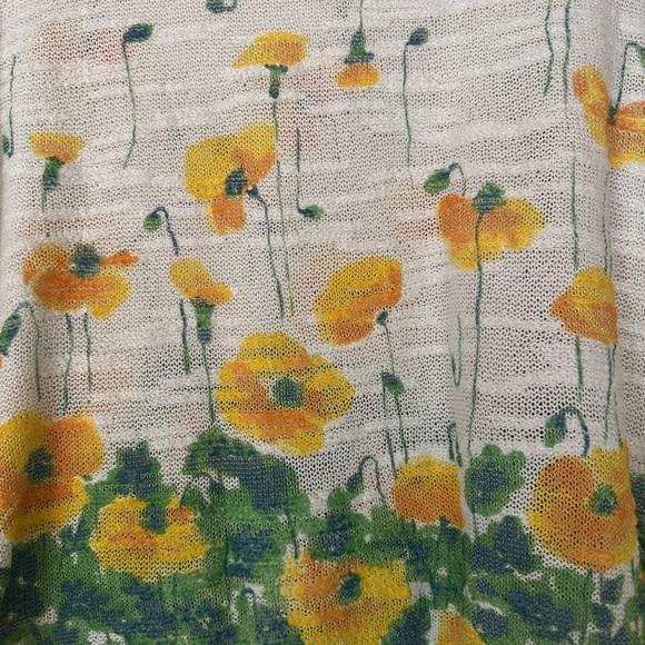 St.John Sport Knit Floral Twin Cardigan Set - Picture 9 of 16